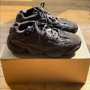 Authentic Yeezy 500 Utiblk